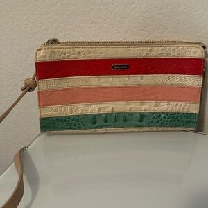 Brahmin slim crossbody